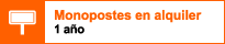 Monopostes en alquiler