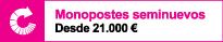 Monopostes seminuevos