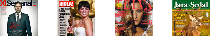 Publicidad en revistas