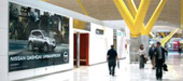 Publicidad en Madrid Barajas