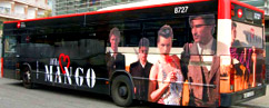 Publicidad autobuses Barcelona