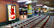 Publicidad en centros comerciales