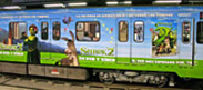 Publicidad en Madrid: Metro