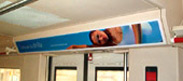 Publicidad en el Metro