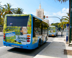 Publicidad en autobuses Publicidad en autobuses