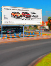 Vallas publicitarias