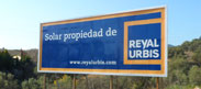 Instalacion de vallas publicitarias