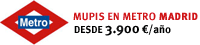Publicidad Metro Madrid